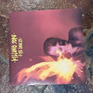 Vintage 80s Killing Joke Fire Dances Vinyl Record